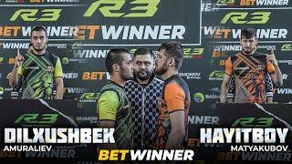 Dilxushbek Amuraliev vs Hayitboy Matyakubov | R3FC |