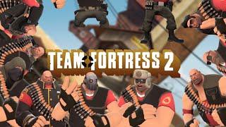 [TF2] Моё мнение обо всех аксессуарах Пулемётчика (пародия на Taifun TV)  feat. DrSlima