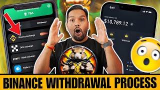 Hamster Kombat Step By Step Withdrawal Process Don't Miss