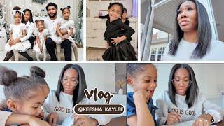 VLOG | OUR NEIGHBOR CAME CRYING AT OUR DOOR + VULNERABLE MOMMY MOMENTS & FAMILY PHOTOS + TRIP PREP !