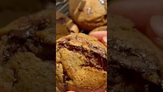 Soft chocolate chip cookies  #cookies #receipe #baking