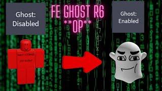 FE Ghost SCRIPT  | Roblox scripts #4