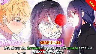 ALL IN ONE -  ÁC NHÂN BẤT TỈNH TRƯỚC CỬA NHÀ TÔI | Review truyện tranh manhwa mới nhất