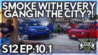 Episode 10.1: Smoke With Every Gang In The City?! | GTA RP | GW Whitelist