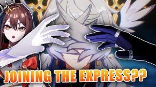 IS HE JOINING THE EXPRESS?? Sunday Trailer — "Soloist" REACTION | Honkai: Star Rail