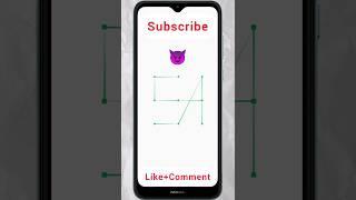 "SA" Two Letters Pattern Lock  #youtube #youtubeshorts #ytshort