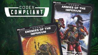 Codex: Armies/Enemies of the Imperium - Codex Compliant