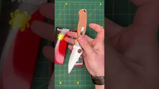 Spyderco Paramilitary 2 ► Spyderco Copper Paramilitary 2 Knife (3.4" Satin REX 45) #shorts #knife