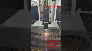 High Speed Laser Cutting Machine only Available at KRALLaser #lasercutting #lasercutter #fiberlaser