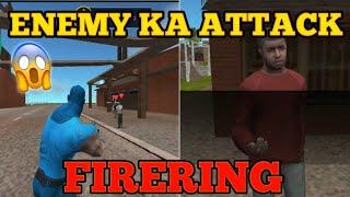 enemy ka attack  | Ropehero | enarzay gamez | gun firing 