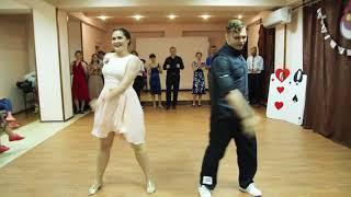 Максим Коняев  Василиса Канидова Main class Slow Open BW Cup Let's dance 2018