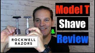 Rockwell Model T Razor Shave & Review