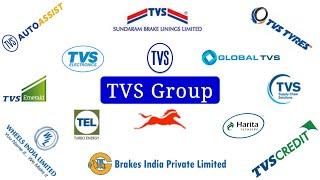 TVS Business Empire | Companies of TVS | TVS Group | How many companies TVS is having |