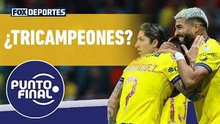 AMÉRICA, ¿CAMPEÓN?  Tremendo cruce entre 'Ruso' Brailovsky y Jorge Carlos Mercader | Punto Final