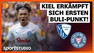 VfL Bochum – Holstein Kiel | Bundesliga, 4. Spieltag Saison 2024/25 | sportstudio