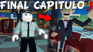 FINAL CAPITULO 1! ESCAPE DO BONECO MALVADO! - Roblox Escape Mr Funny's Toy - NightExtreme