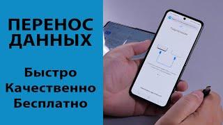 Простой способ переноса данных от Samsung