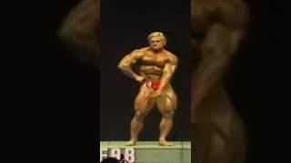 Tom Platz! 1985 Mr. Olympia