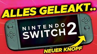 Nintendo Switch 2 GIGA LEAK! Analyse zu Design, Specs & Austattung