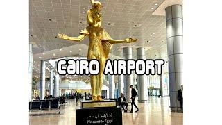 CAIRO INTERNATIONAL AIRPORT TERMINAL-3  WALKING TOUR