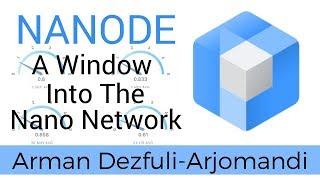Interview with Arman Dezfuli-Arjomandi of Nanode - A Window Into Nano(Season 1, Episode 3/5)