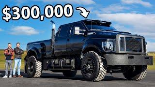 Ford F650 Super Truck Review // What Fresh Hell Is This