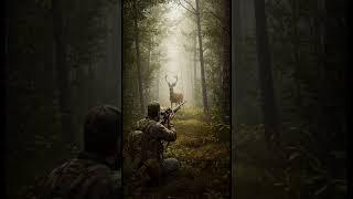 The Jungle Hunter’s Last Shot #shorts #animals #hunter #emotional #deer