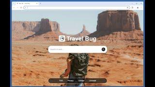 travelbugtab.com redirect (Travel Bug browser hijacker) - how to remove?