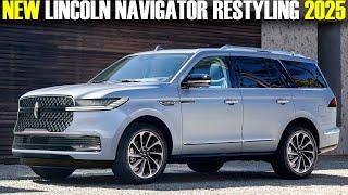 2025-2026 New Lincoln Navigator Restyling - Official Information!