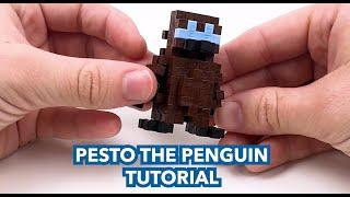 Plus-Plus Pesto the Penguin Tutorial