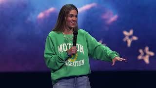 A Microphone Without Power | Sadie Robertson Huff | Motion Conference 2024