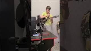 the prodigy on guitar #guitar @LucaStricagnoli #guitarcover