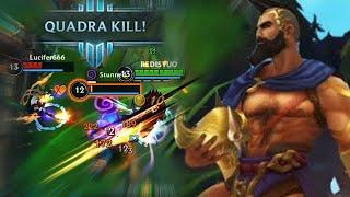 Buffed Pantheon is Now OP Jungle!