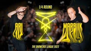 Ari vs Marbiik  | 1/4Round | The Showcase League 2023 | Shuffle Dance Tournament