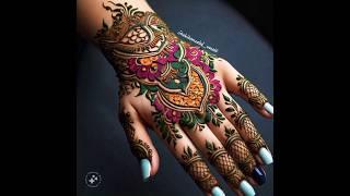 Latest mehndi design for wedding season #goodvibes #beautiful