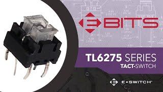 Tact Switches: E-Switch - TL6275