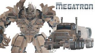 MEGATRON  (DOTM) - Short Flash Transformers Series