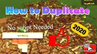 How To Dupe In Lumber Tycoon 2 (2020)