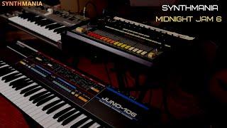 Synthmania midnight jam 6