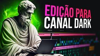 COMO EDITAR VÍDEOS PARA VIRALIZAR E MONETIZAR O SEU CANAL DARK - PARTE 3