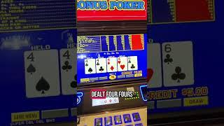 All that matters is how the night ends!!! #poker #videopoker #winner #casino