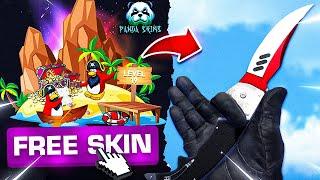 HOW TO GET FREE SKINS ON CSGO 2024 - CS2 !? (pandaskins promocode 2024) PANDASKINS