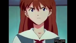 Neon Genesis Evangelion - Сцена в лифте (русская озвучка)