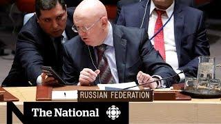 Russia faces international condemnation, but no sanctions yet