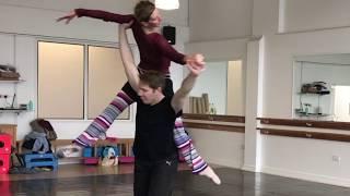 Dracula - Welcome to D's rehearsal montage from Chantry Dance