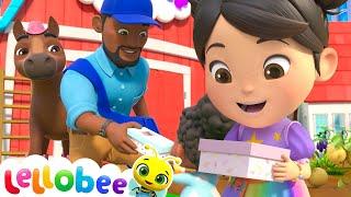 Special Delivery Day - See What the Mailman Brings | Lellobee City Farm - Kids Playhouse Song Mix