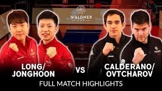 Match 1 | Ma Long & Jonghoon vs Calderano & Dima | Day 2 | Waldner Cup 2024 (Full Match Highlights)