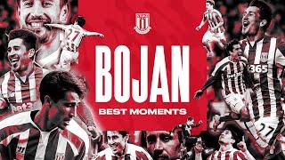 OLE, OLE, OLE, OLE!   | Bojan's Best Moments in a Stoke Shirt