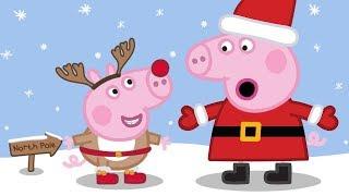 Vrolijk Kerstfeest!  Tekenfilm | Peppa Pig Nederlands Compilatie Nieuwe