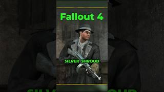 FALLOUT - What happens if.. Silver Shroud?? || #fallout4 #fallout #shorts #gaming